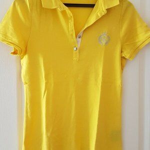 Polo Ralph Lauren Femme Coton Logoté Manches Courtes taille L petit